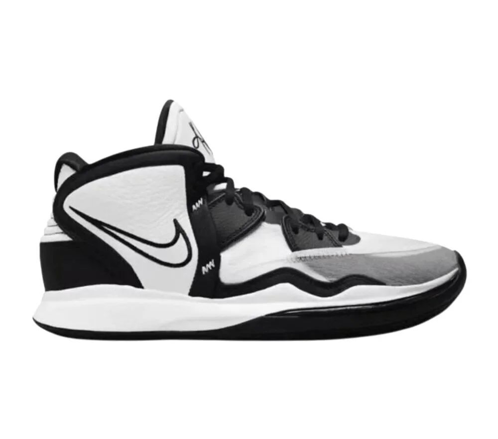 NIKE Kyrie Infinity TB 'White Black' Basketball Shoes Size 14